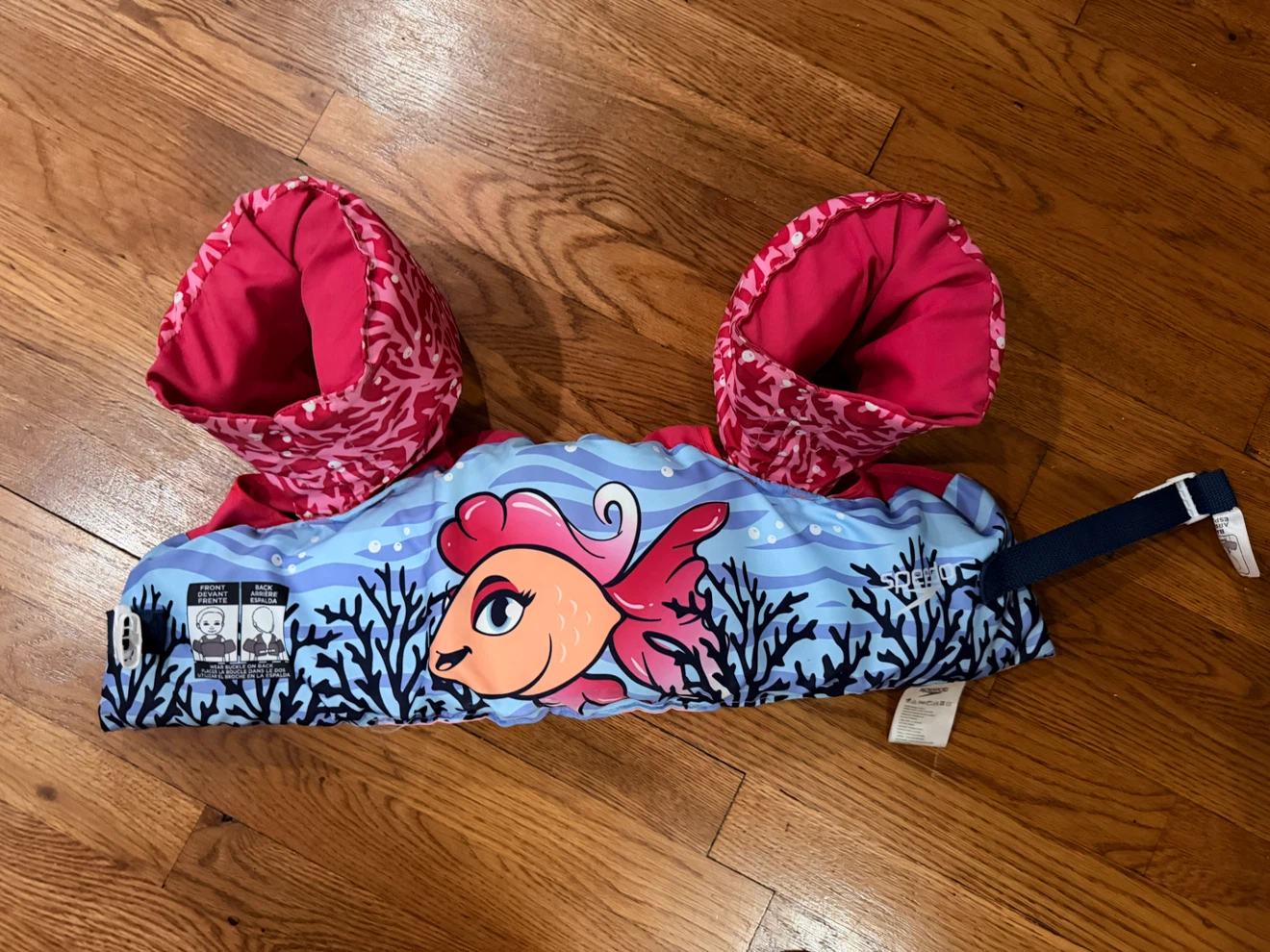 Speedo Kids Swim Life Jacket PFD