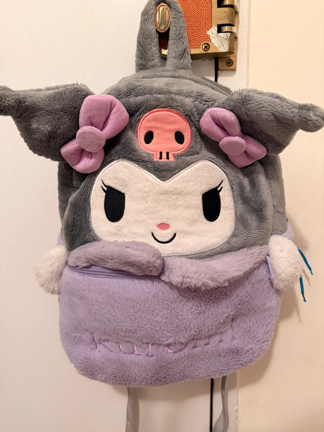 Sanrio Kuromi Plush Backpack