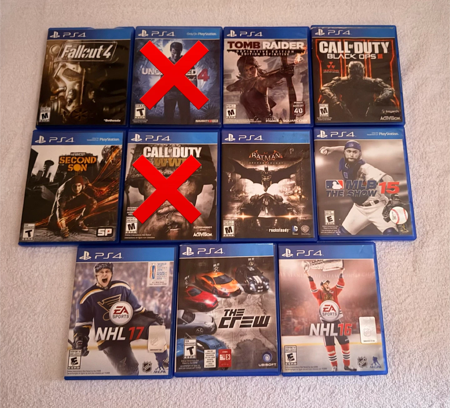 PlayStation 4 Games