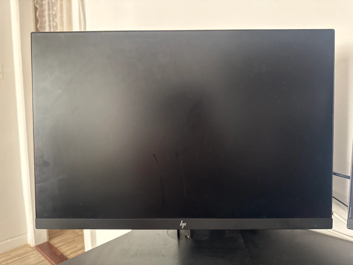 HP rotating Monitor