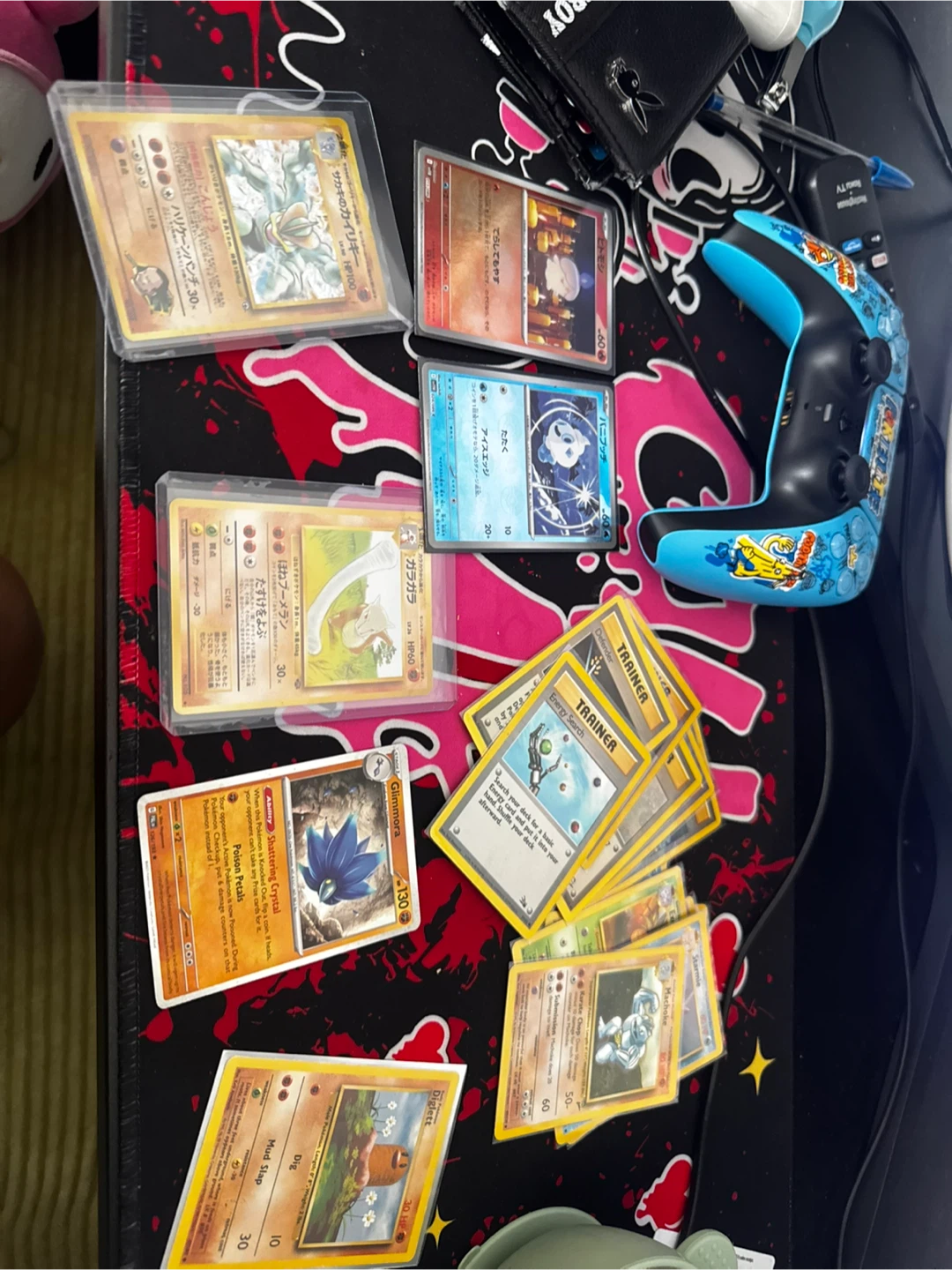 Pokemon Trading Card Collection and Binder
