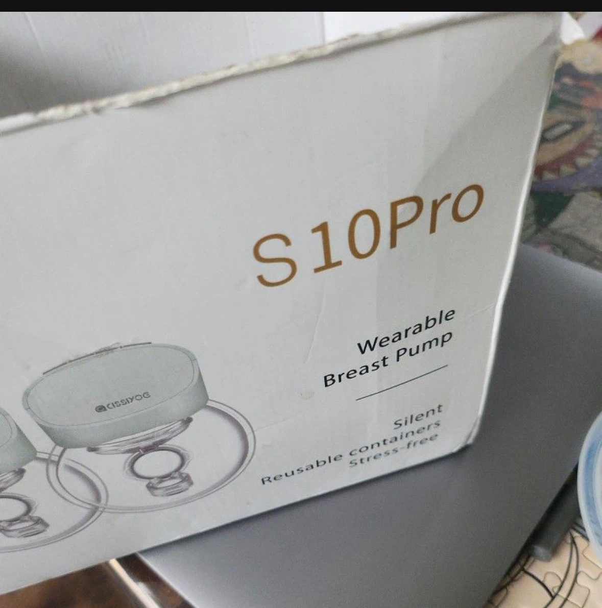 Cissiyog S10 Pro Wearable Breast Pump