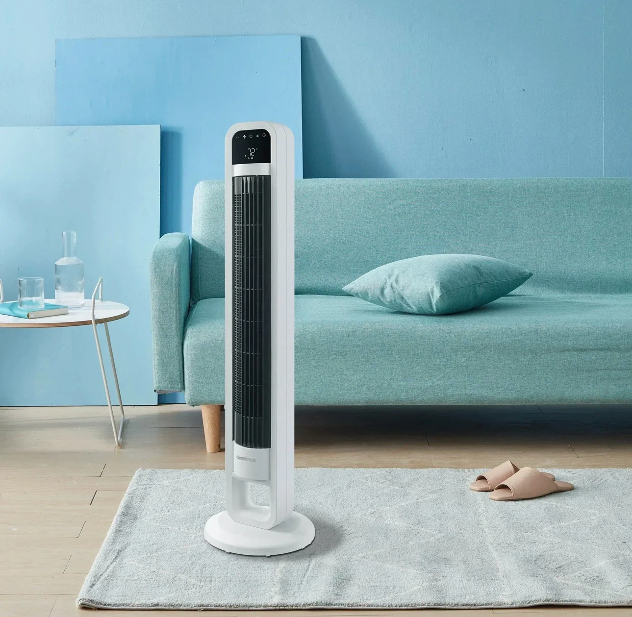 OmniBreeze White Tower Fan
