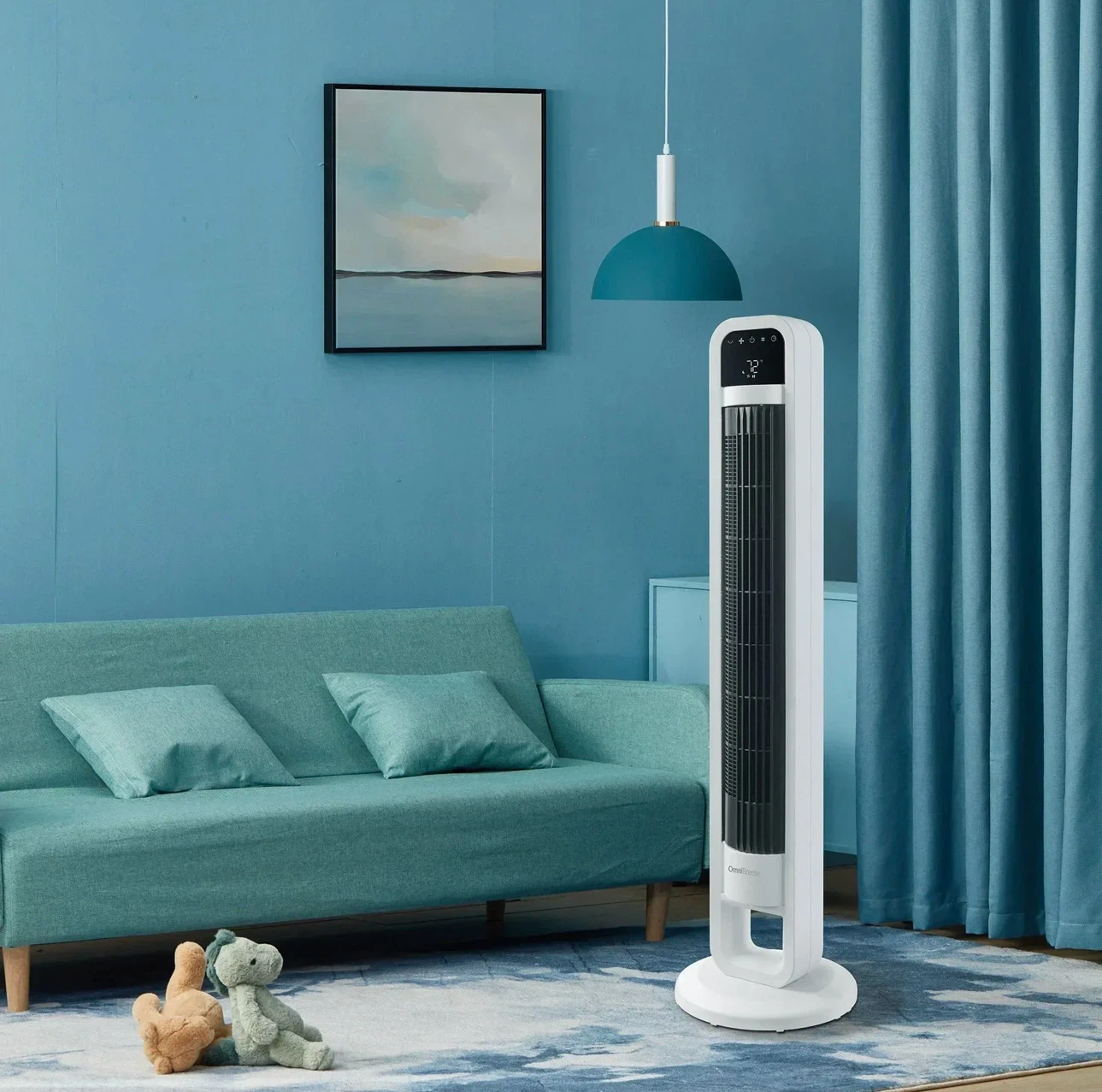 OmniBreeze White Tower Fan - photo 2