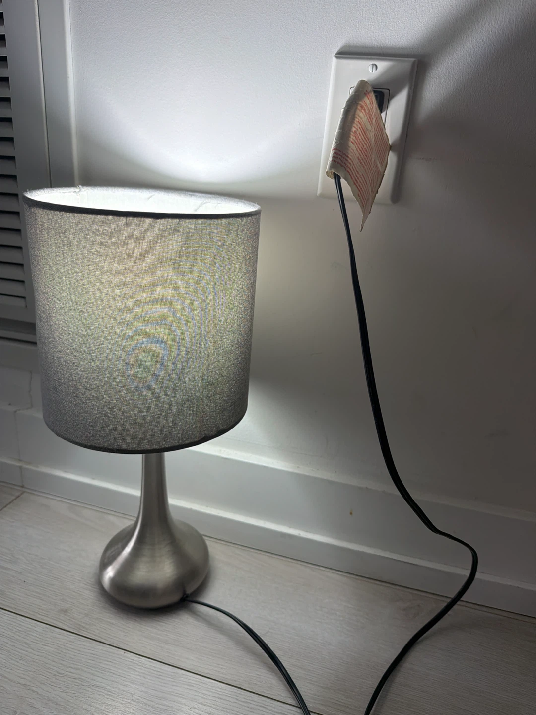 Grey Table Lamp - photo 2