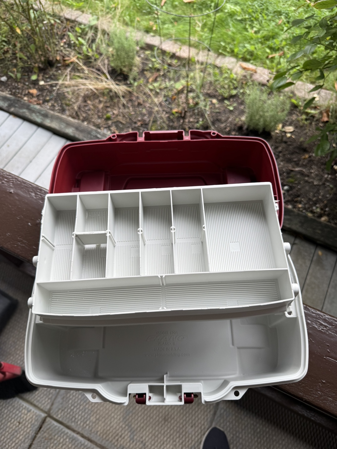 Plano Model 6201 Tackle Box - photo 2