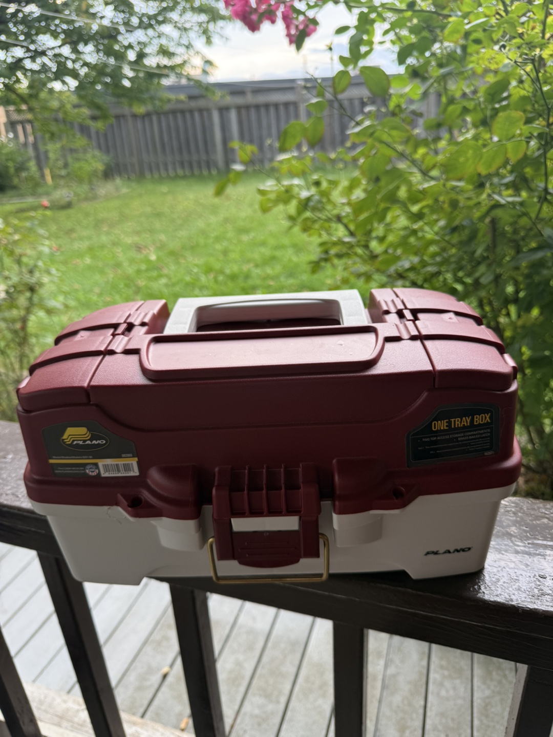 Plano Model 6201 Tackle Box