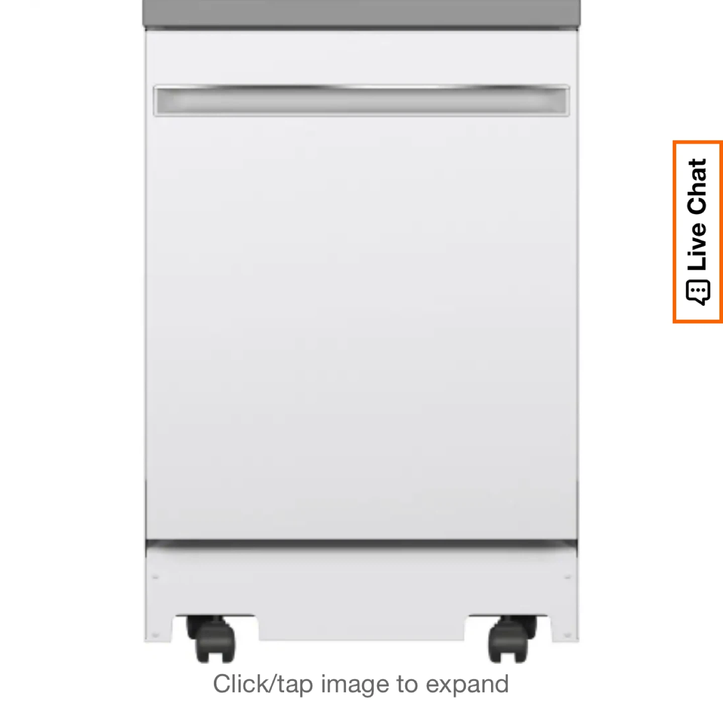 GE 24 inch Portable Dishwasher