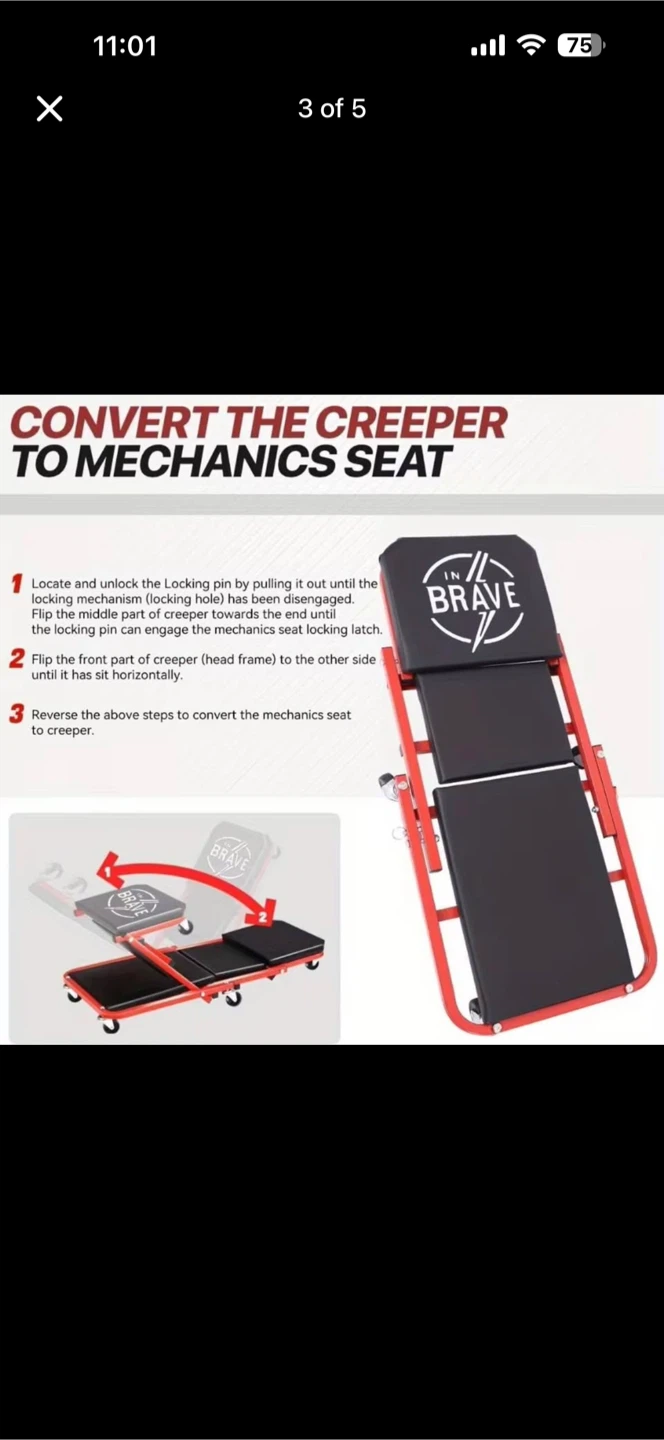 In Brave 3-in-1 Mechanics Creeper
