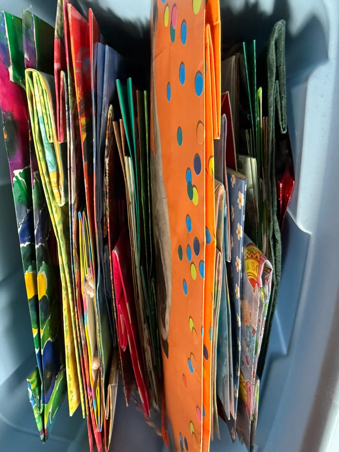 Assorted Gift Bags and Wrapping Supplies - photo 2