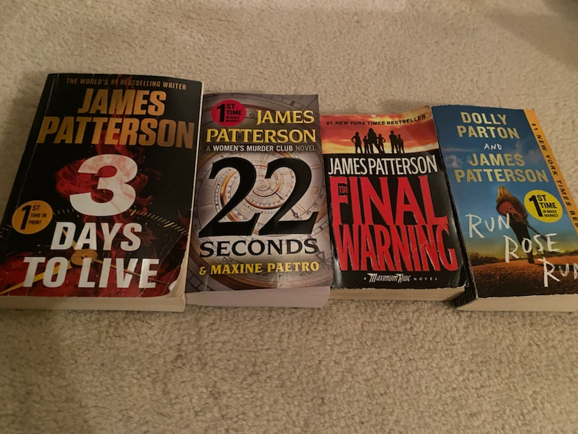 Large Collection of Fiction Paperback Novels - photo 3