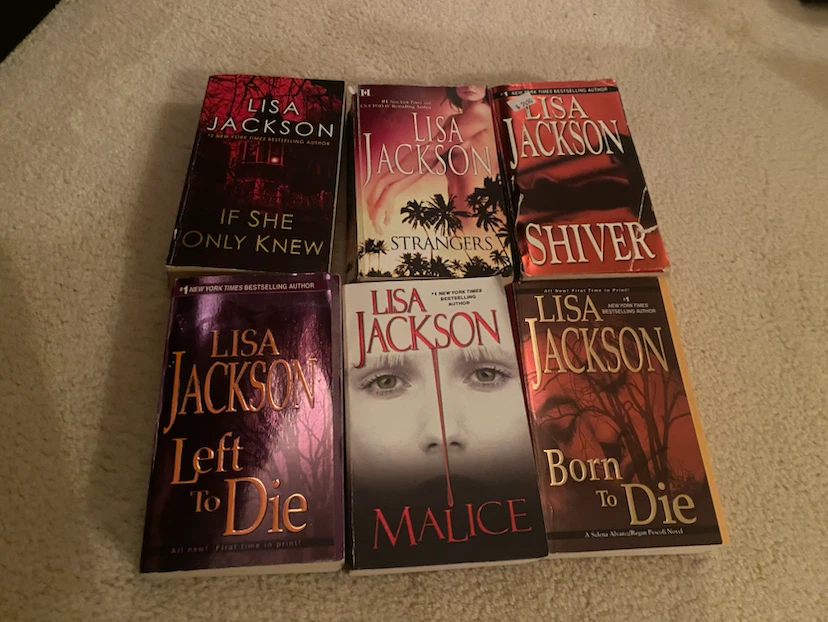 Large Collection of Fiction Paperback Novels - photo 4