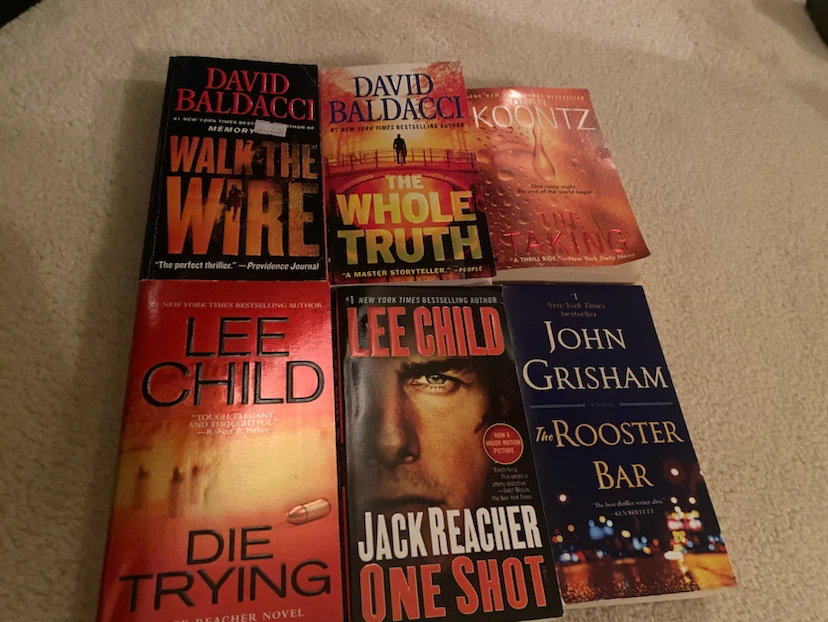 Large Collection of Fiction Paperback Novels - photo 5