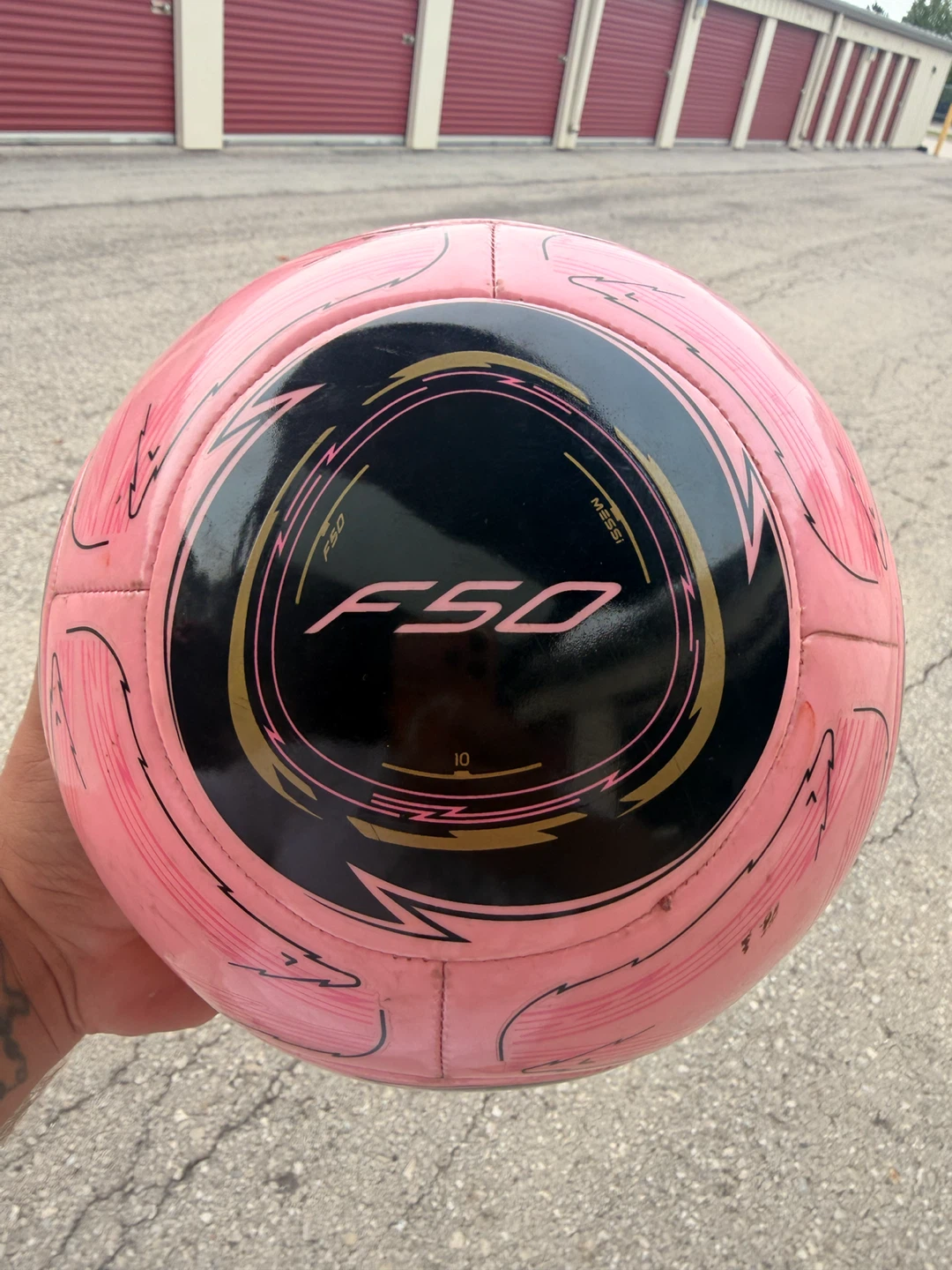 Adidas F50 Messi Soccer Ball