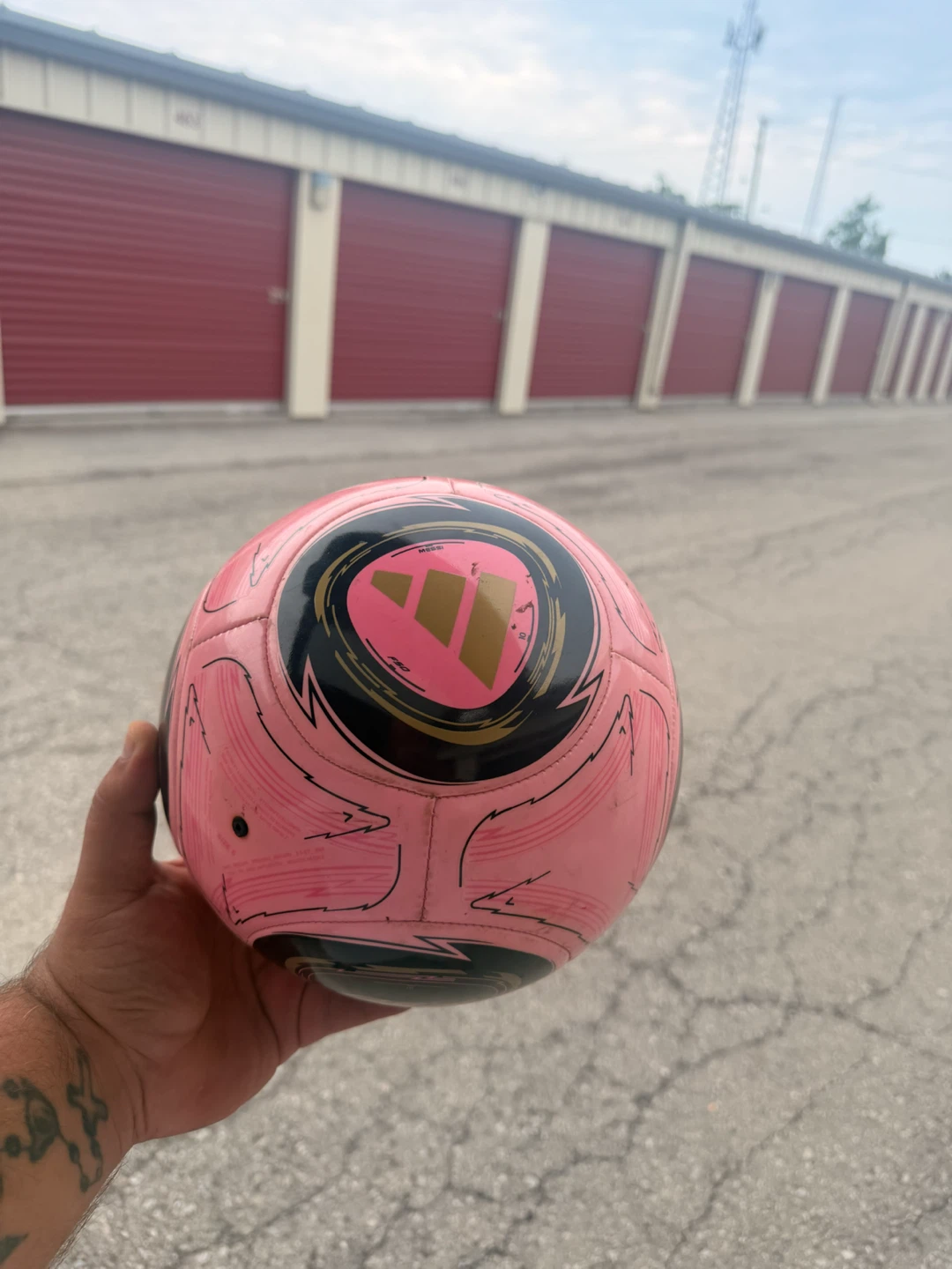 Adidas F50 Messi Soccer Ball - photo 2