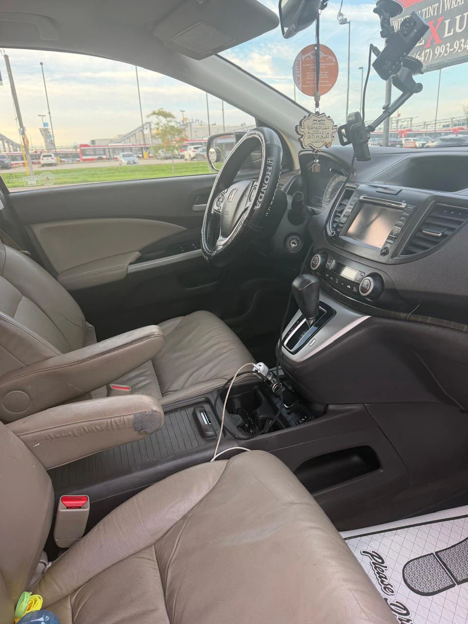 Honda Steering Wheel Cover