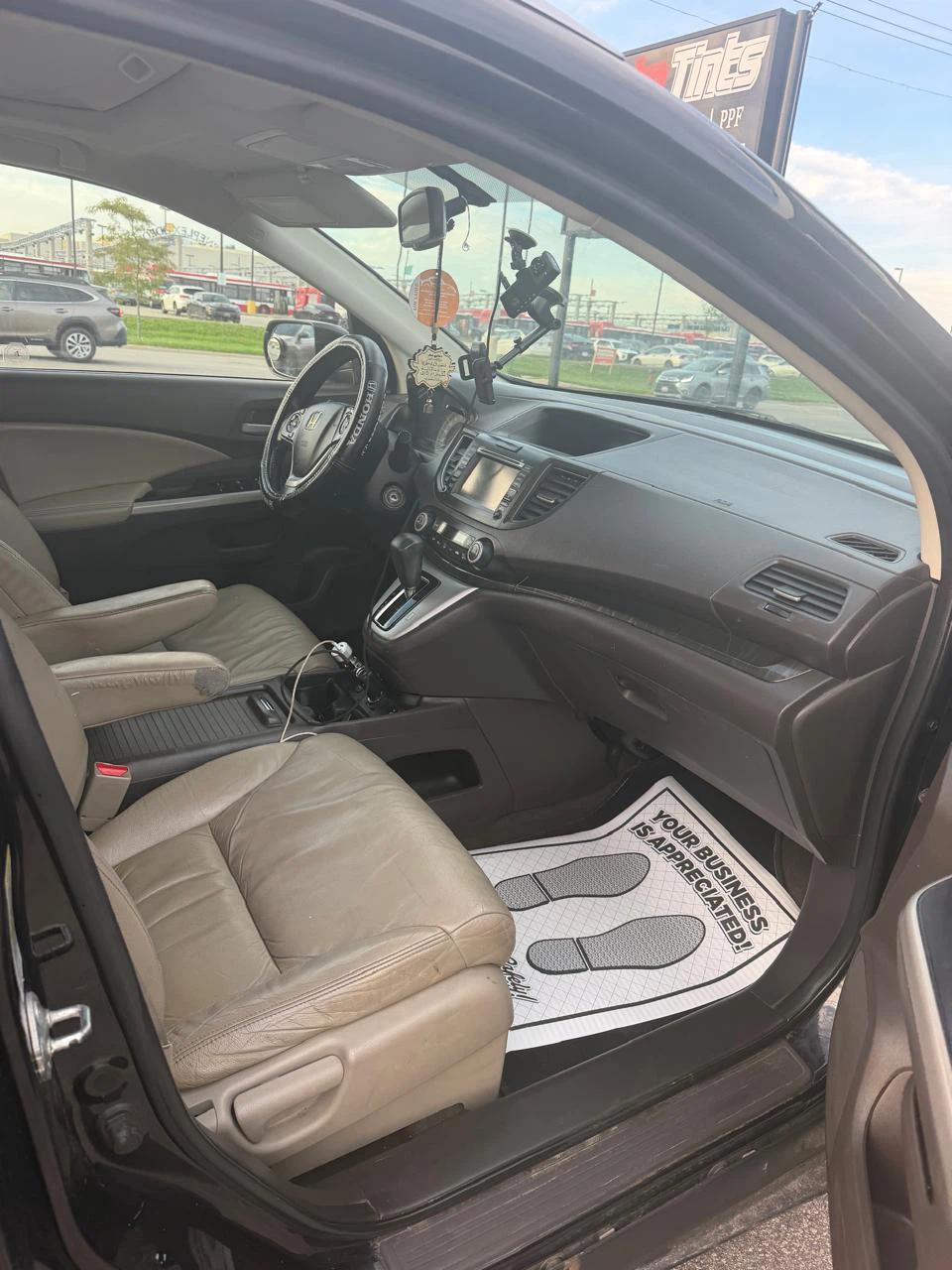 Honda Steering Wheel Cover - photo 2