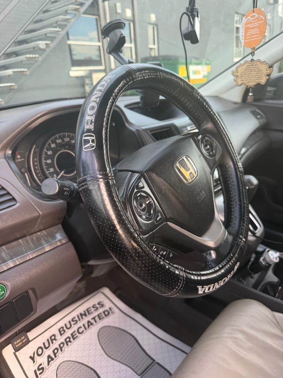 Honda Steering Wheel Cover - photo 3