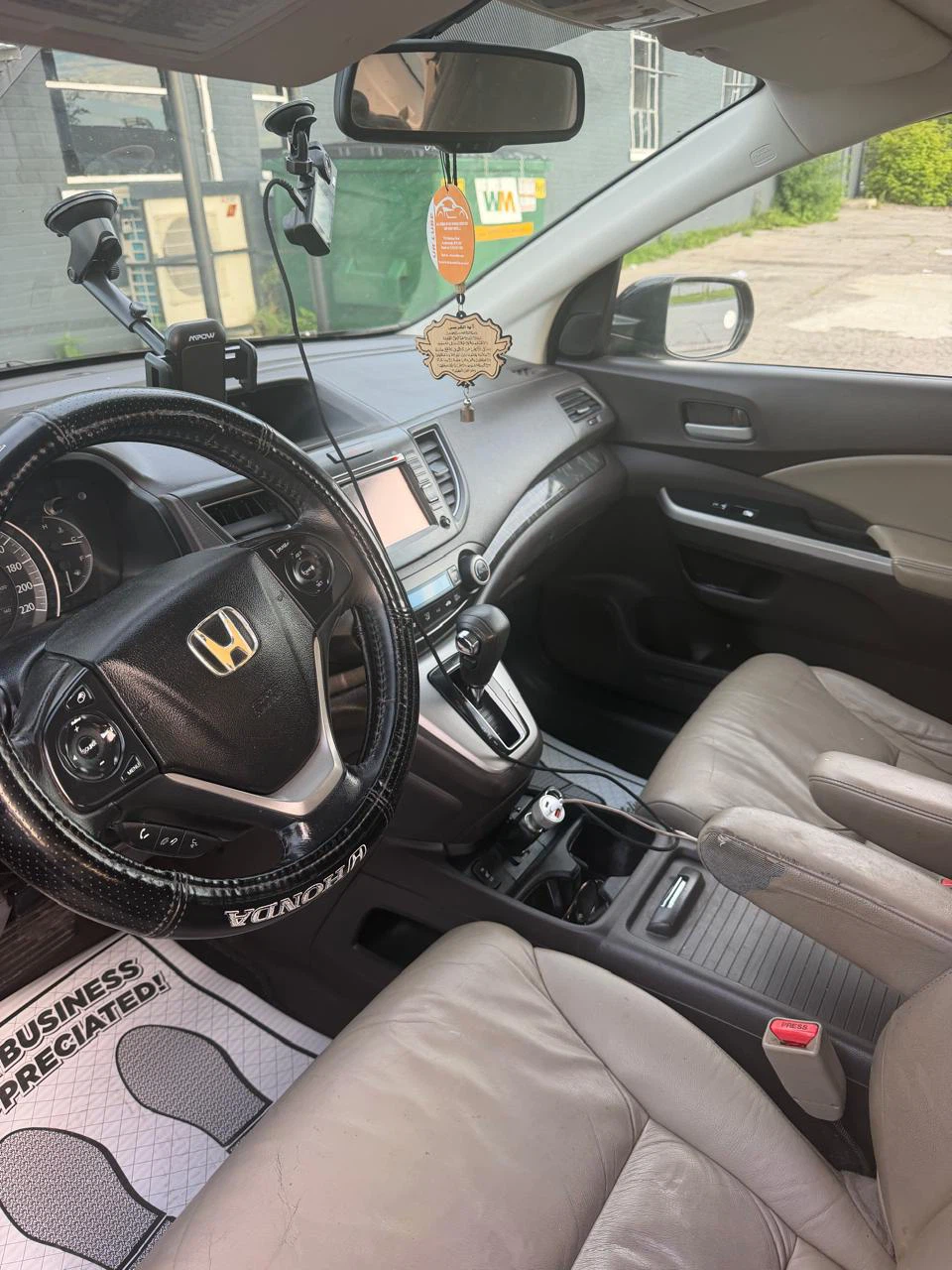 Honda Steering Wheel Cover - photo 5
