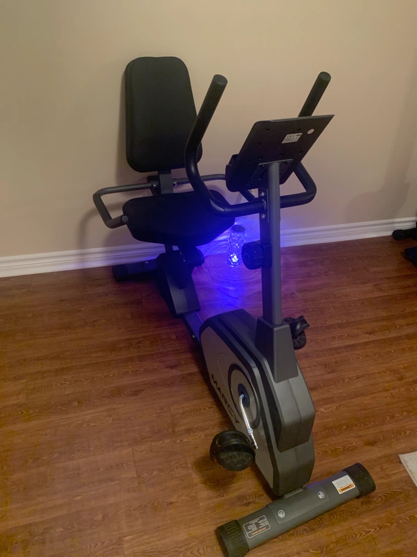 Marcy Recumbent Exercise Bike