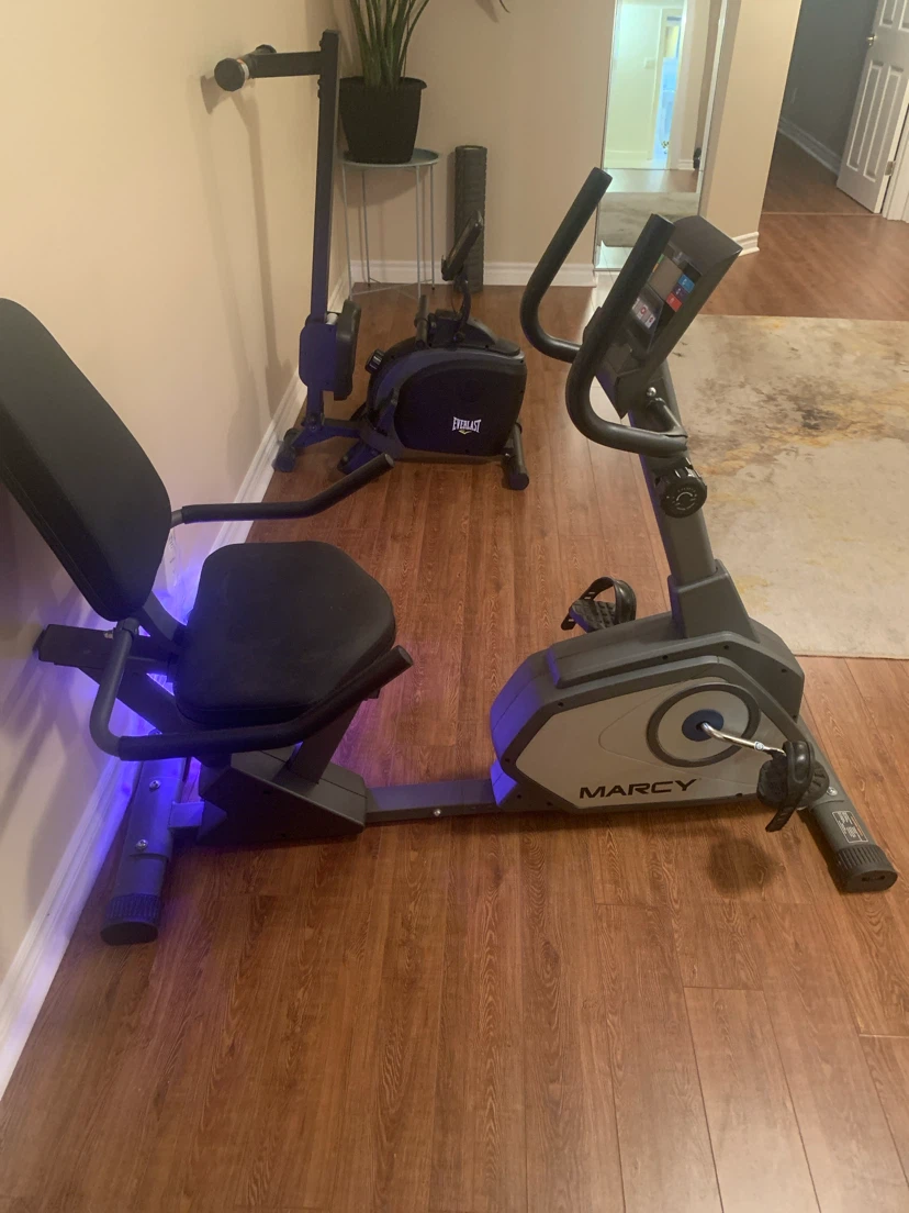 Marcy Recumbent Exercise Bike - photo 2