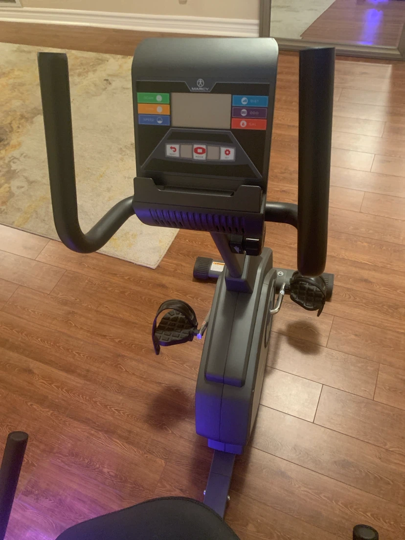 Marcy Recumbent Exercise Bike - photo 3