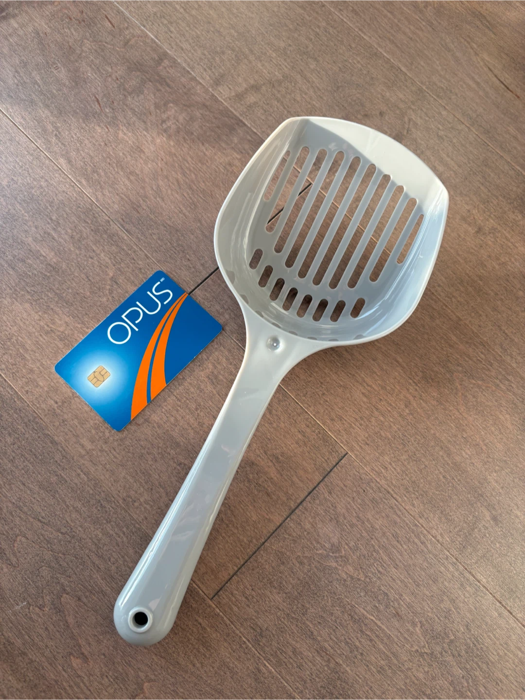 cat litter scooper