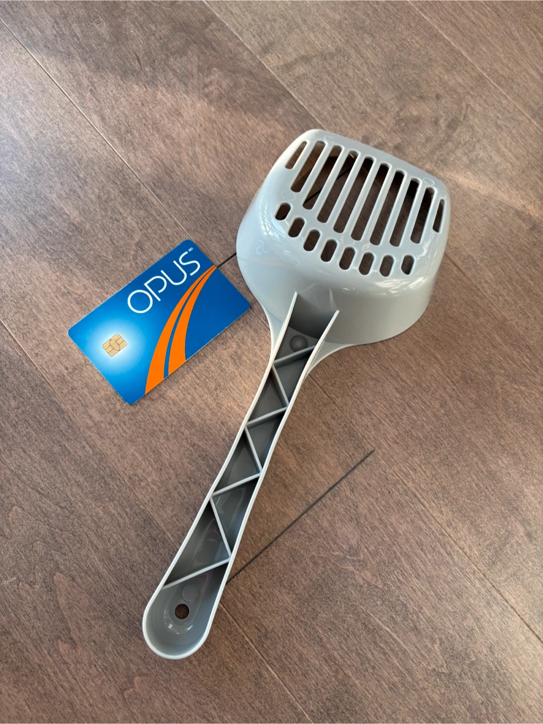 cat litter scooper - photo 2