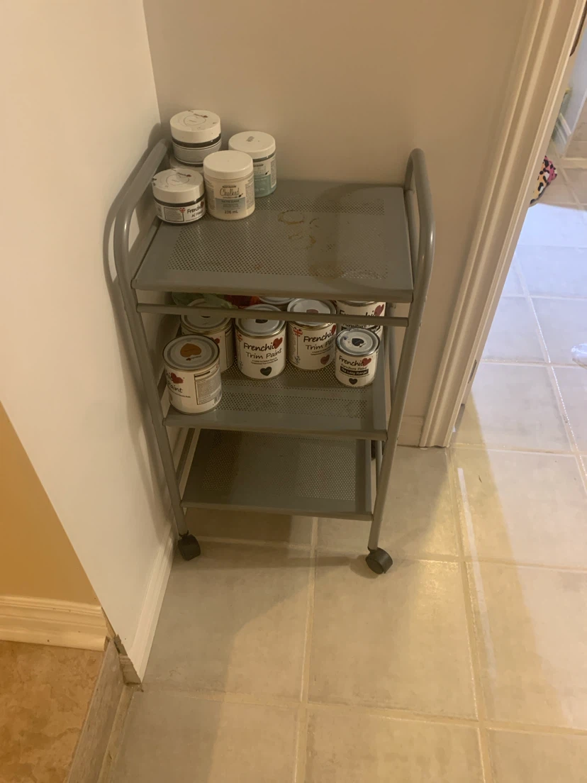 Metal Utility Cart