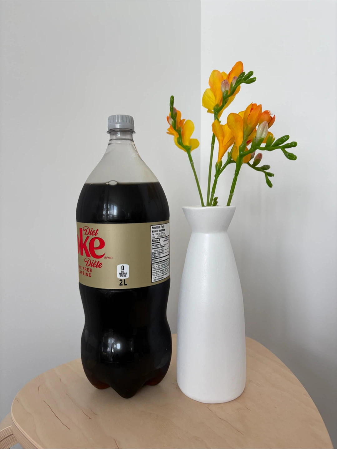 Artificial flowers & vase - photo 2