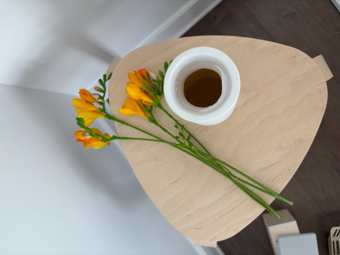 Artificial flowers & vase - photo 3