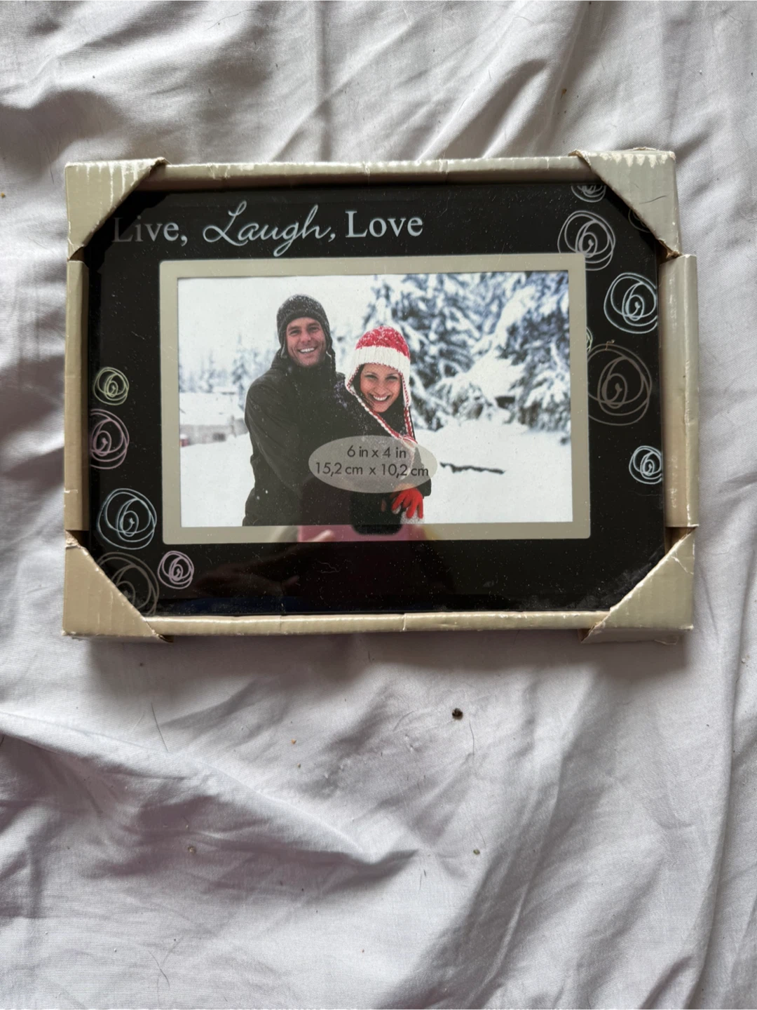 Live, Laugh, Love Photo Frame