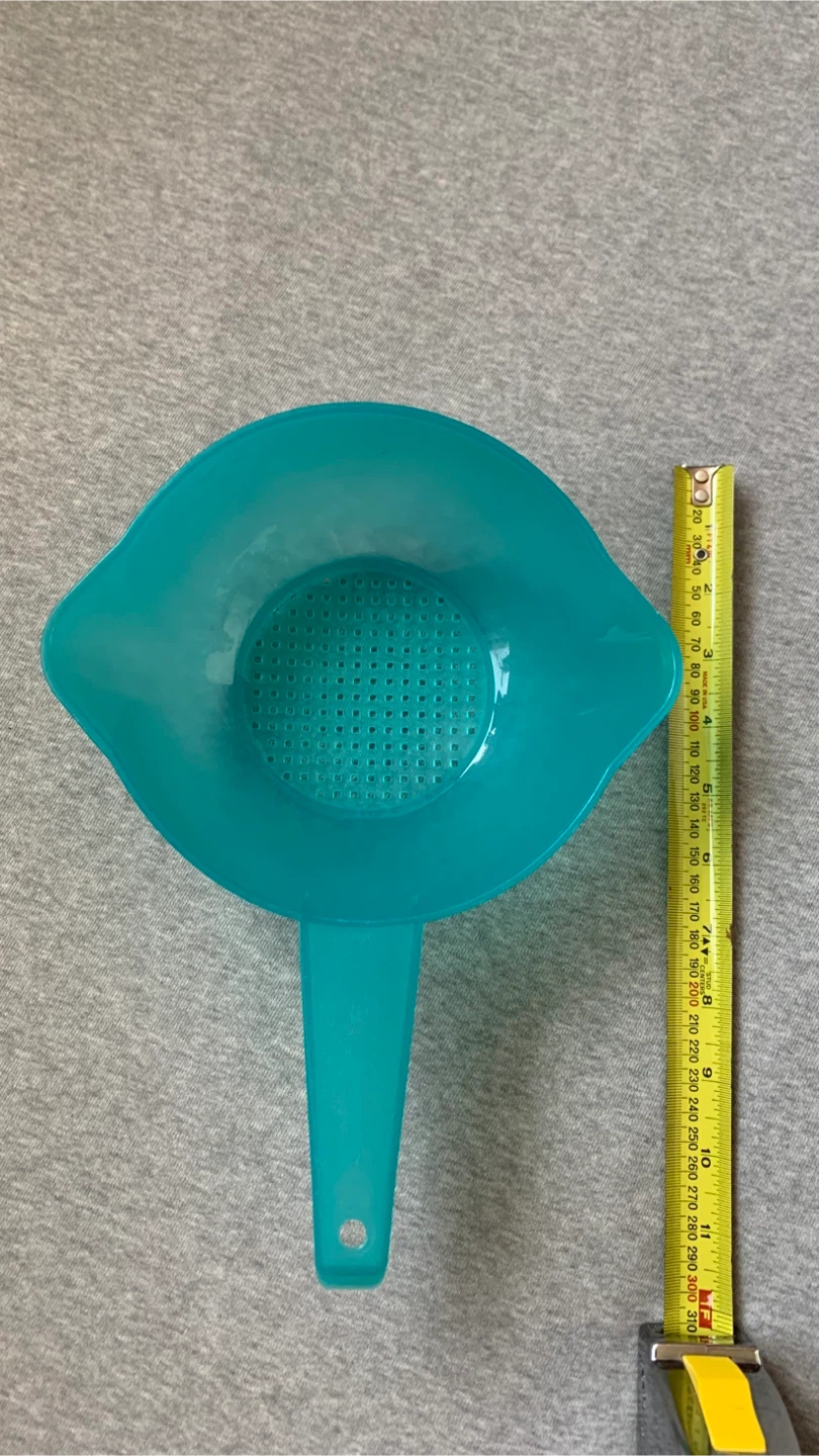 Tupperware Colander Scoop / Strainer - photo 4