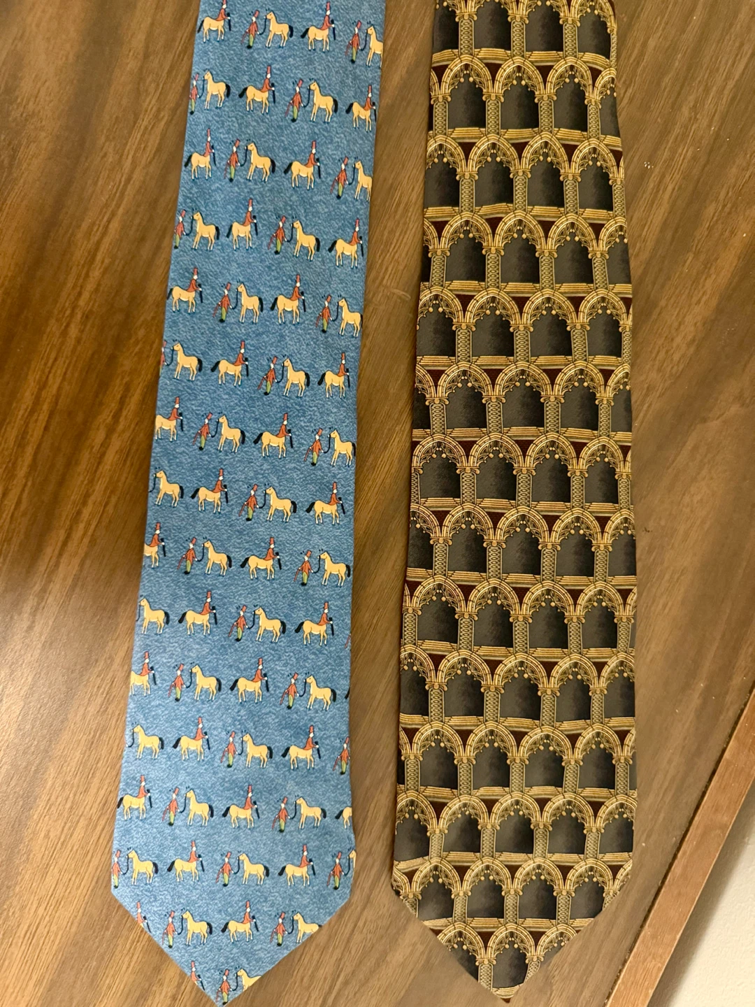 Hermès Paris + Christian Dior | Silk Ties — Designer Bundle - photo 4