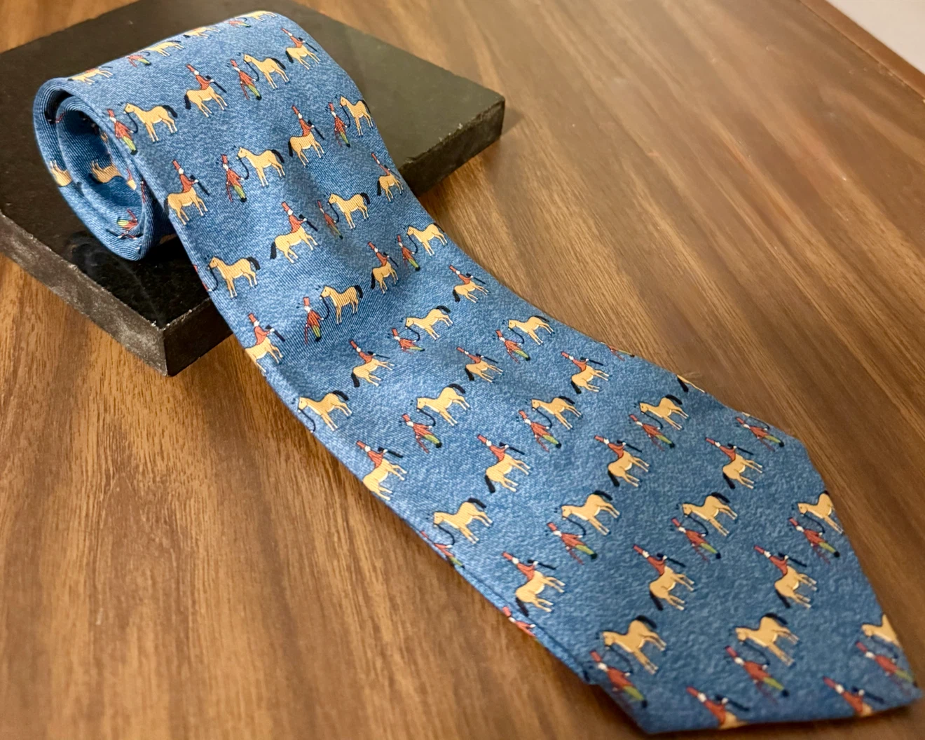 Hermès Paris + Christian Dior | Silk Ties — Designer Bundle - photo 5