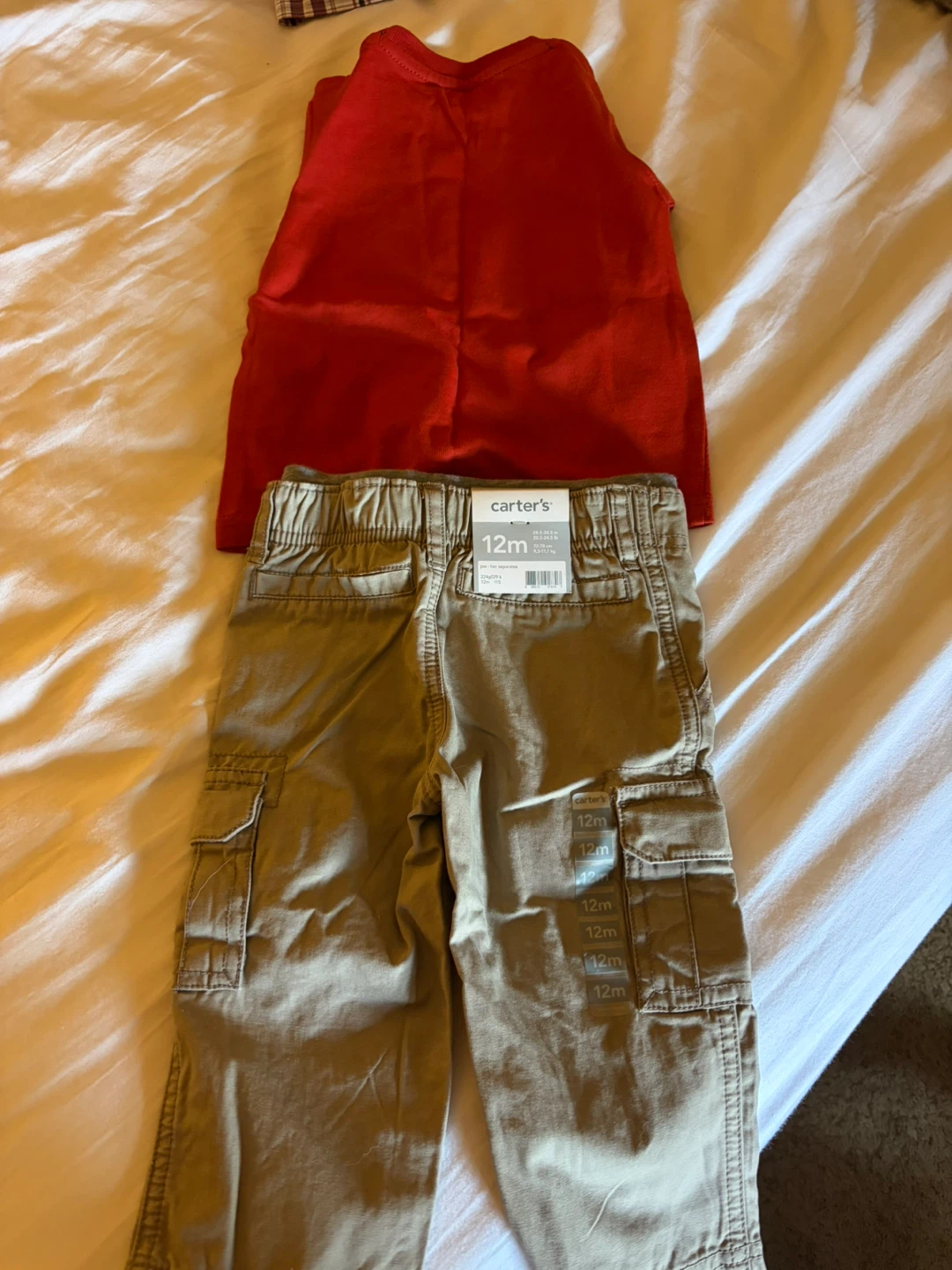 New! Carter's Pants and Falls Creek Long Sleeve Shirt Set - photo 2
