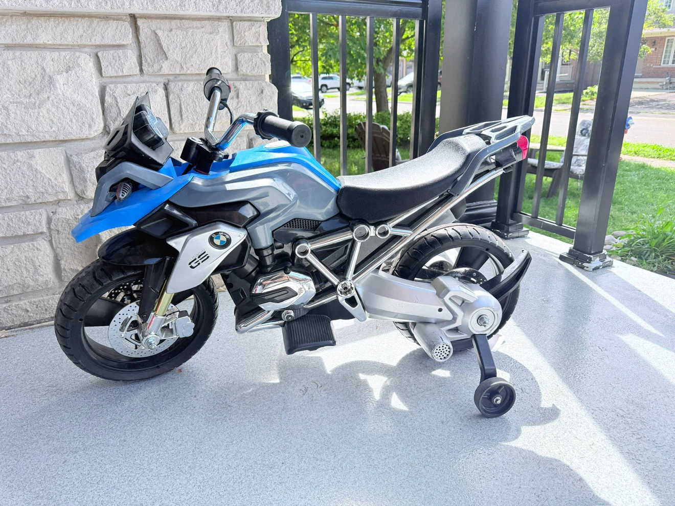BMW GS Kids Ride-On Motorcycle