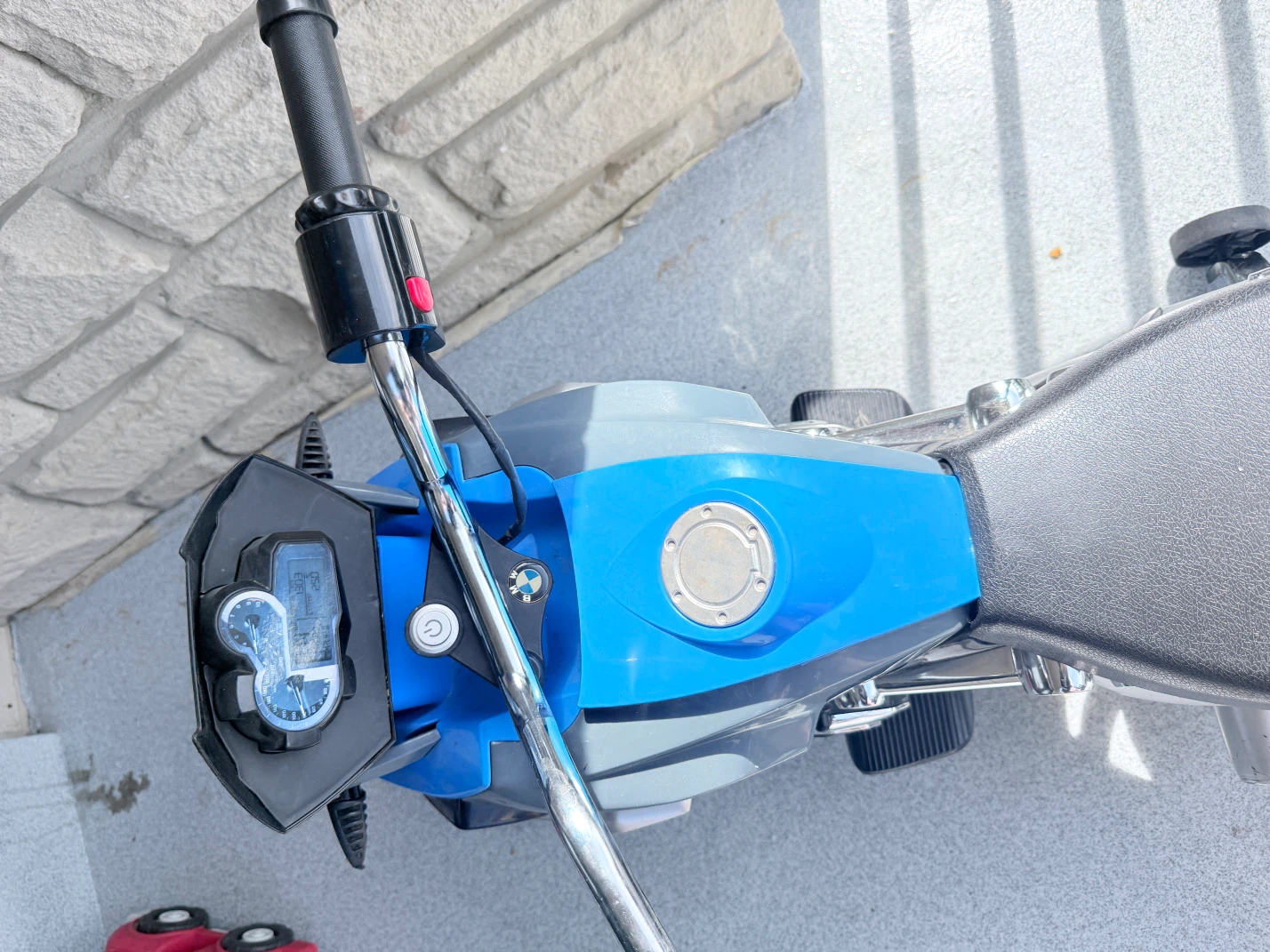 BMW GS Kids Ride-On Motorcycle - photo 3