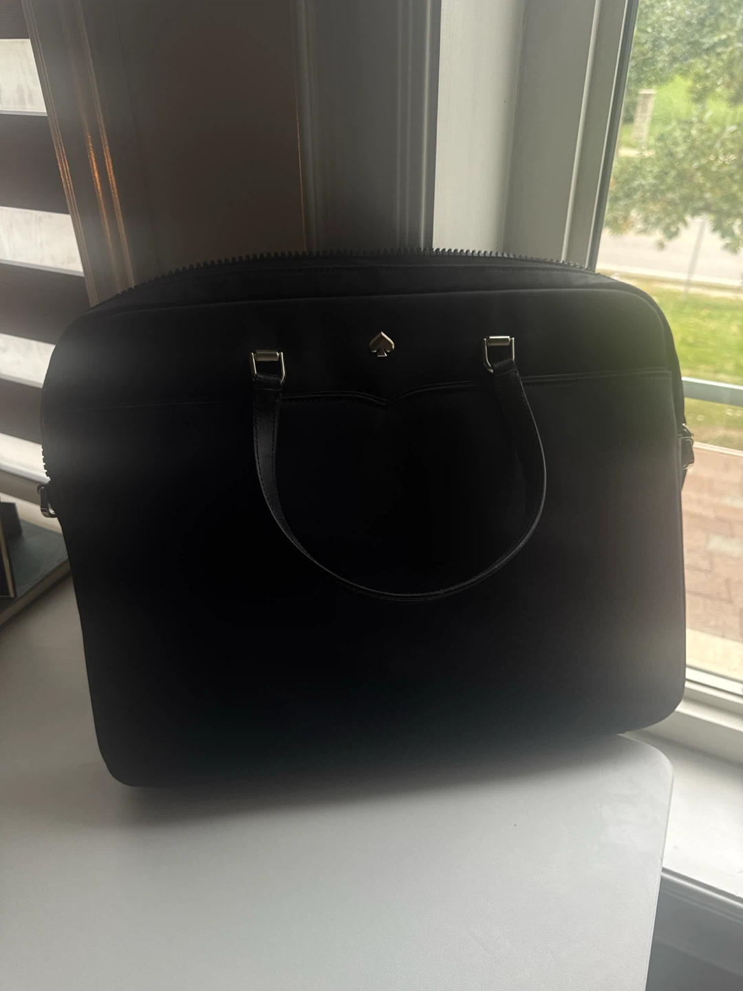 Kate Spade Black Laptop Bag