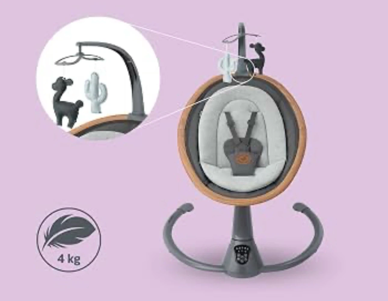 Maxi-Cosi Cassia Baby Swing - photo 2