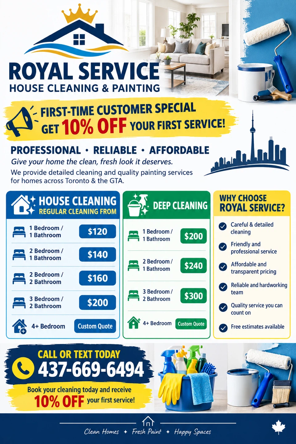 House cleaning services