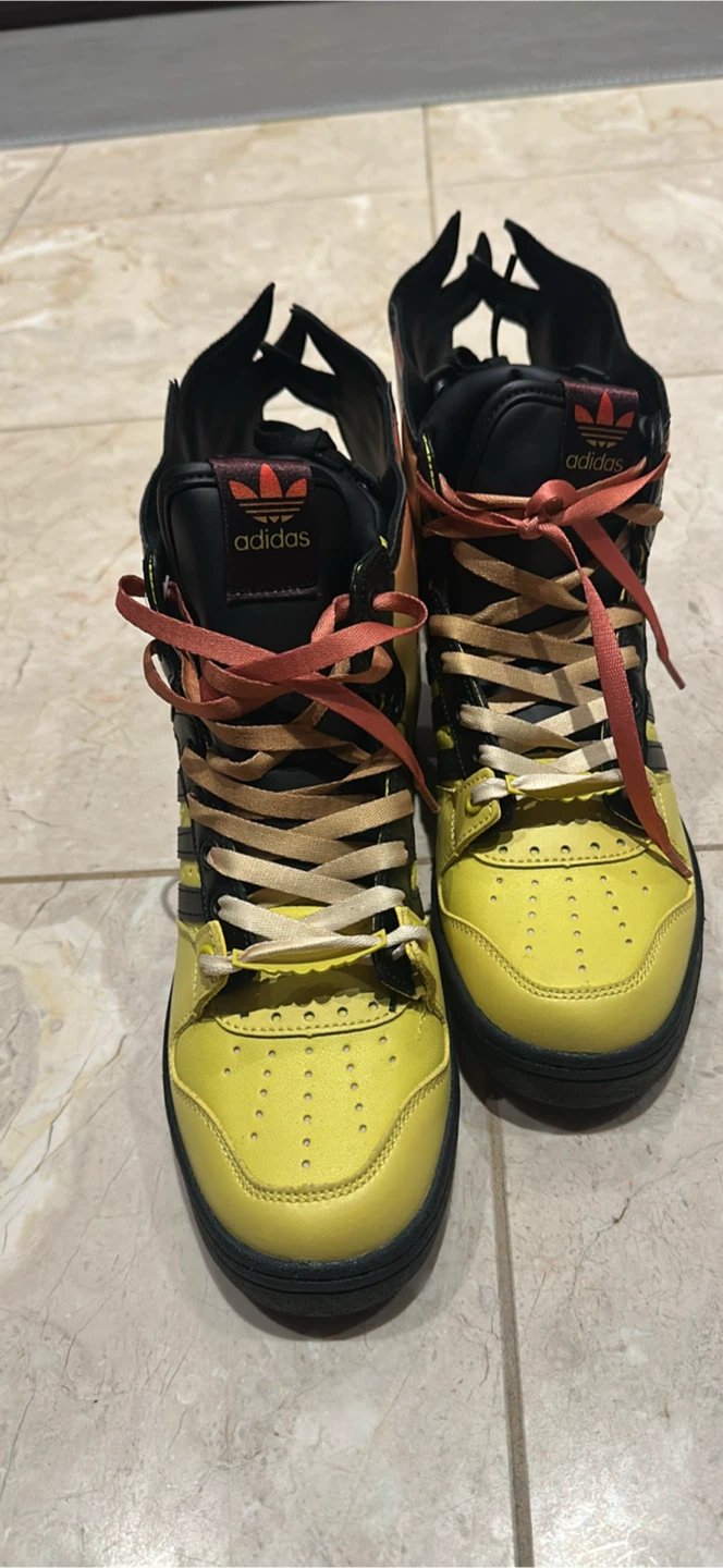 Adidas Jeremy Scott Flame Wings Sneakers - photo 2