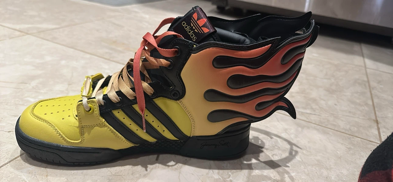 Adidas Jeremy Scott Flame Wings Sneakers - photo 4