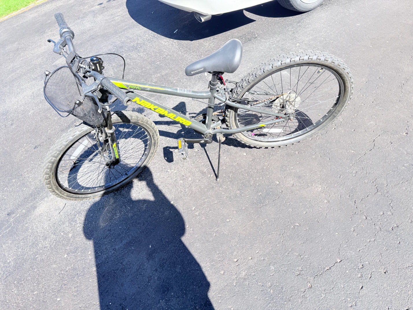 Nakamura Agyl Mountain Bike - photo 3