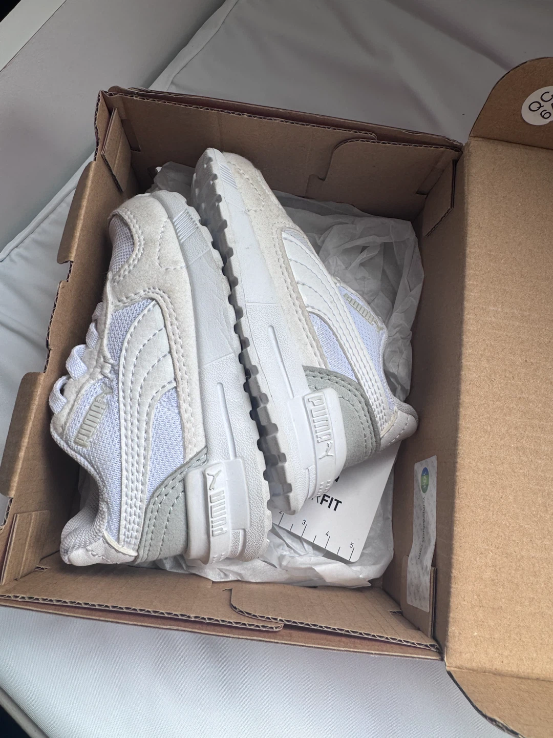 Puma Graviton AC Inf Sneakers Size 4C
