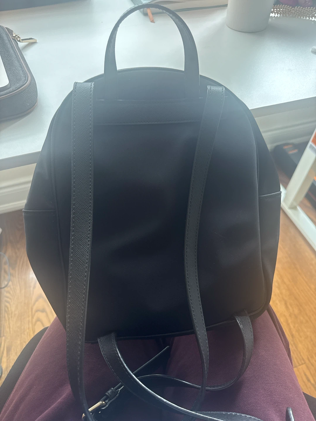 Kate Spade Black Backpack - photo 2