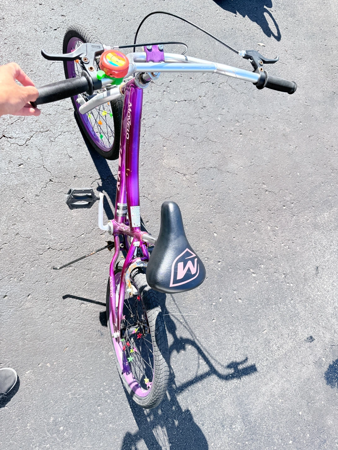 Movelo Purple Bicycle
