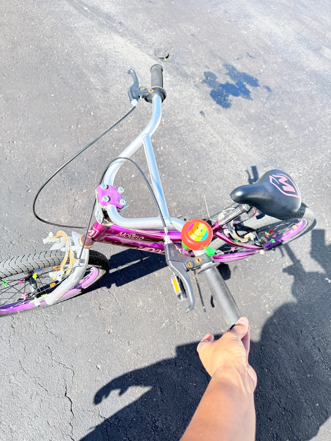 Movelo Purple Bicycle - photo 2