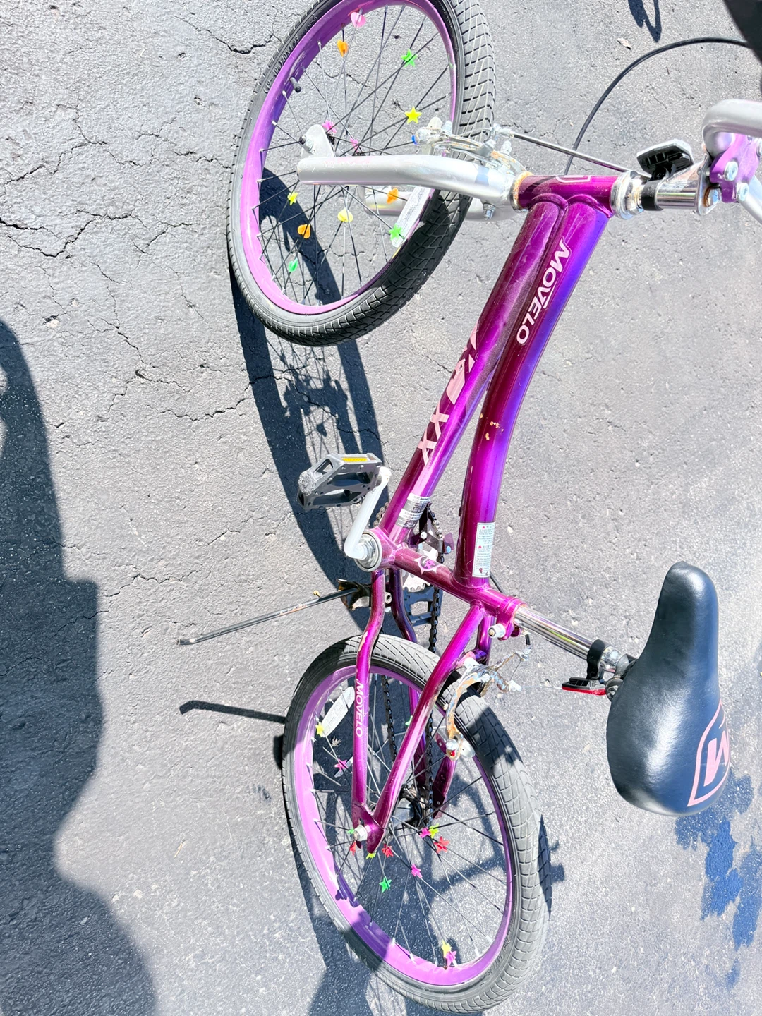 Movelo Purple Bicycle - photo 3