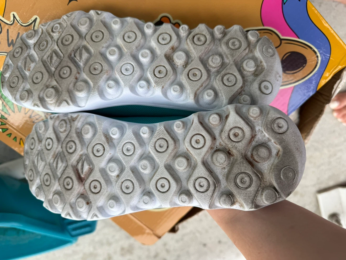 Burak Turquoise Slip-on Shoes - photo 3